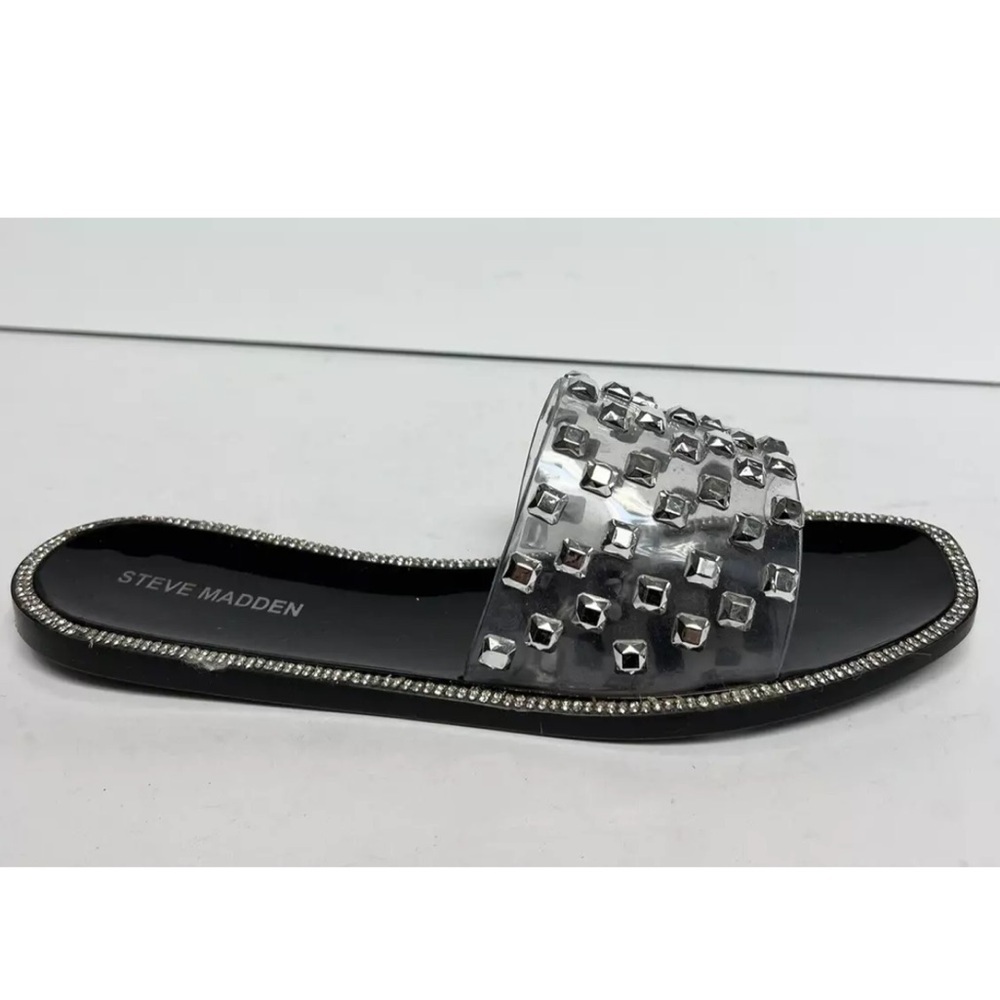 Steve Madden Women’s Jynn Clear Sandals, Size 7 M.